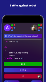JavaScript Champ screenshot