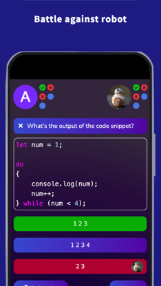 JavaScript Champ screenshot 4