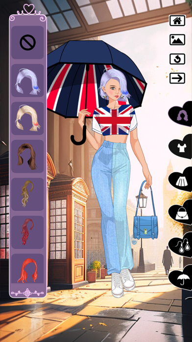 Big trip Sevelina dress up Screenshot