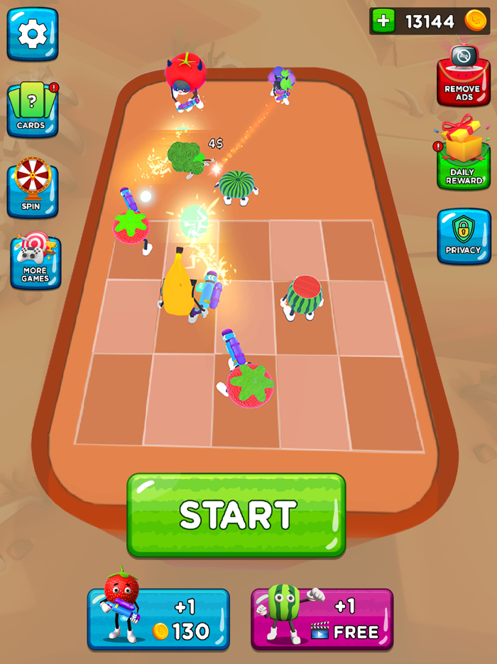 Merge Watermelon Match Fruits