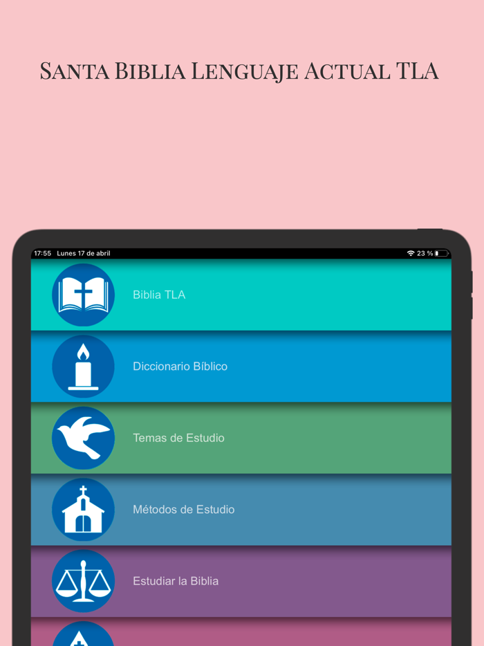 Santa Biblia Lenguaje Actual