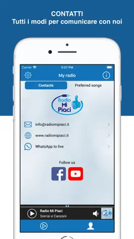 Game screenshot Radio Mi Piaci hack