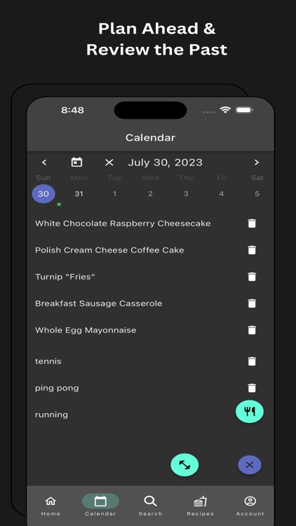 MetaFitX:AI Calorie Counter&.. screenshot-9