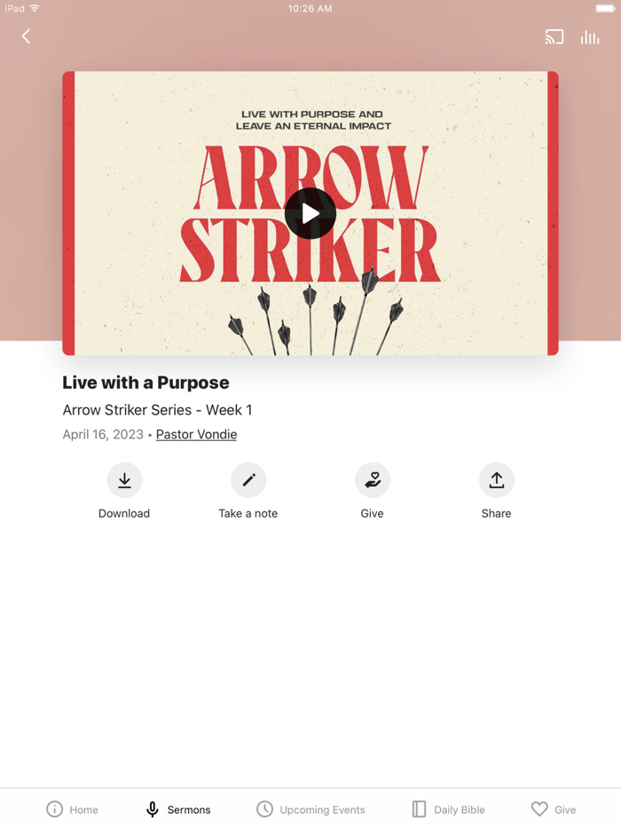 Cross Point Church Beckley WV