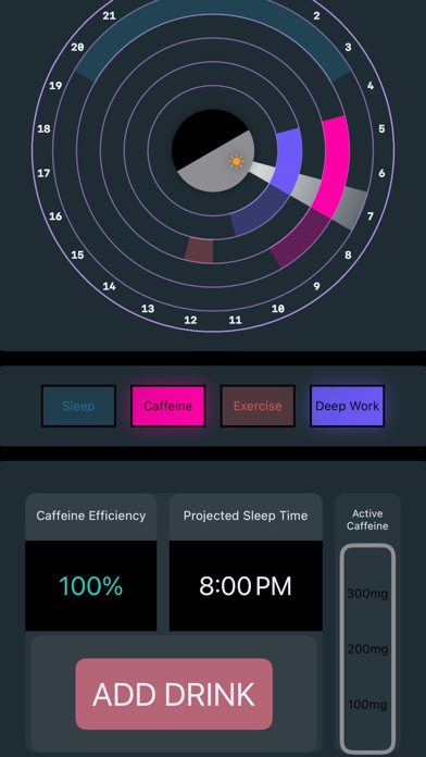 CaffClock Screenshot