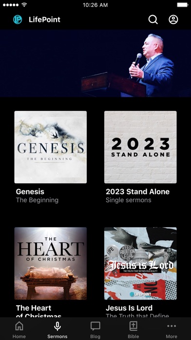 LifePoint Church Dallas Screenshot