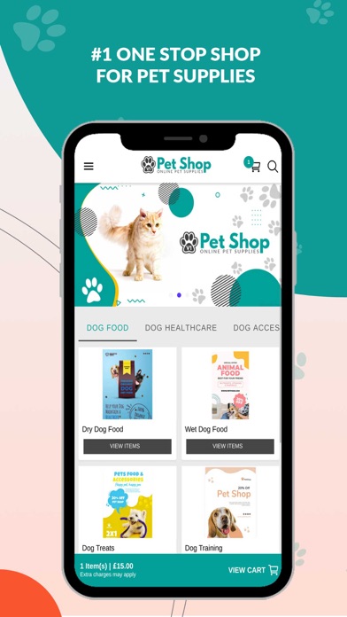 V1 Pets Supplies Stores for iPhone Free App Download