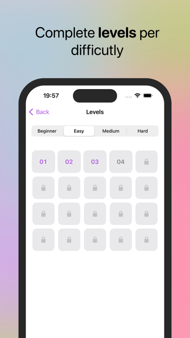 Blocko: Daily logic puzzle Screenshot