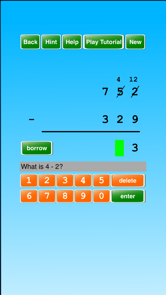 #4. Long Addition & Subtraction (iOS) 由: Horizon Business, Inc.