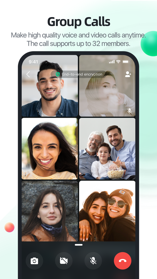 #2. YallaChat (iOS) 由: Yalla Technology FZ-LLC
