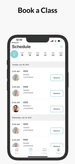 Game screenshot DDB Fitness hack
