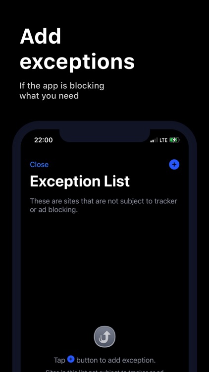 Safeweb – Blocker & Dark Theme screenshot-3