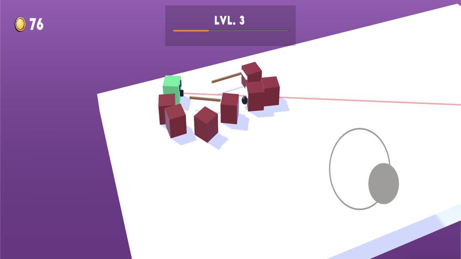 #1. Drop a Block (iOS) 由: Daniel Cruz