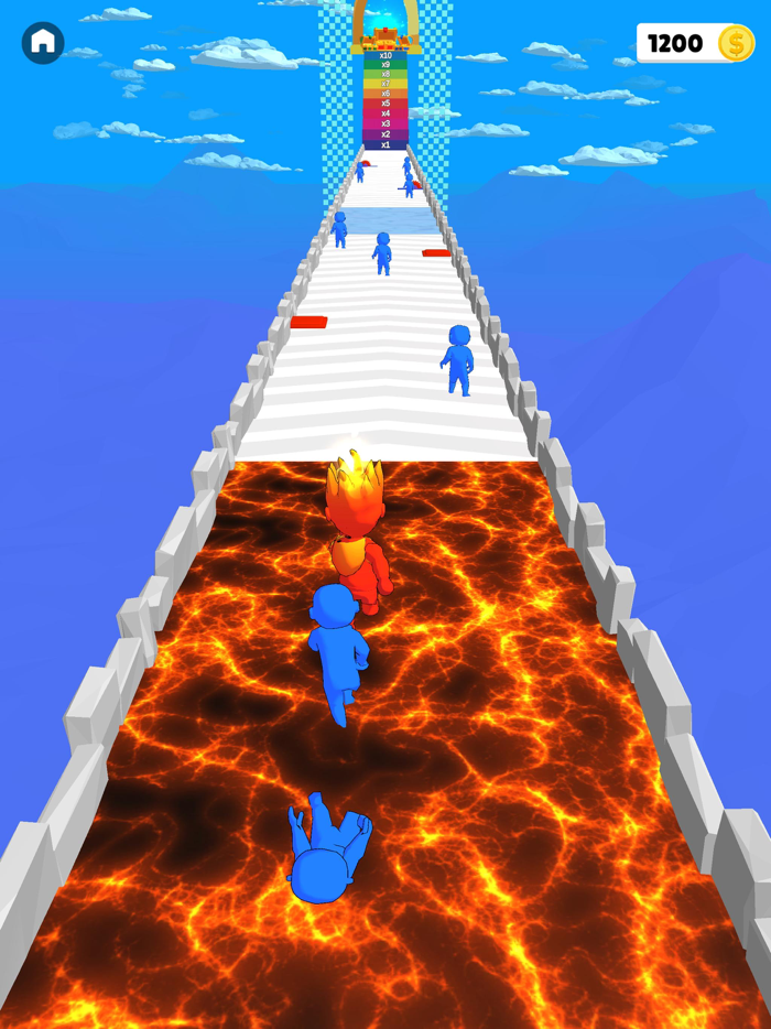 Crowd Run Survival Games