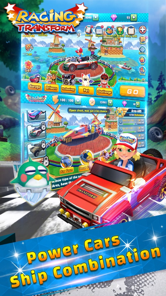#4. Transform Racing (iOS) 来自: LQ-Game