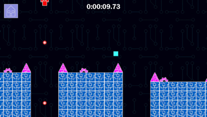 Geometric Platformer: SpeedRun Screenshot