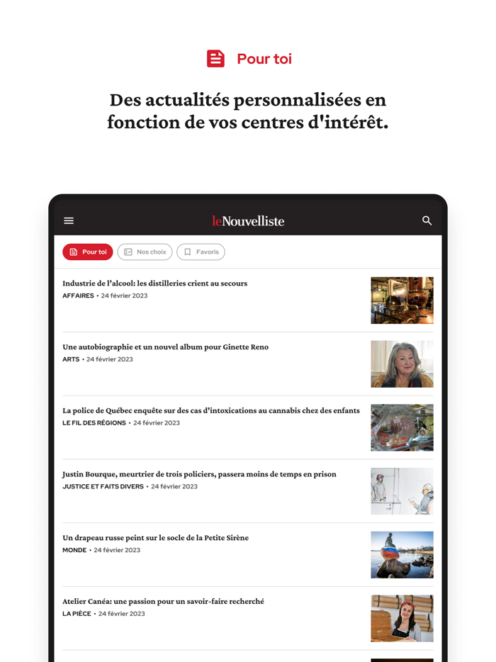 Le Nouvelliste