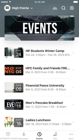 Game screenshot High Pointe Church Graham hack
