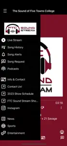 FTC Sound Stream screenshot #2 for iPhone