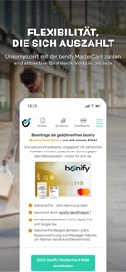 bonify Finanzmanager screenshot #5 for iPhone
