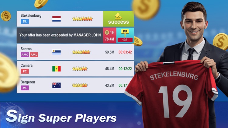 Top Football Manager 2024 screenshot-3