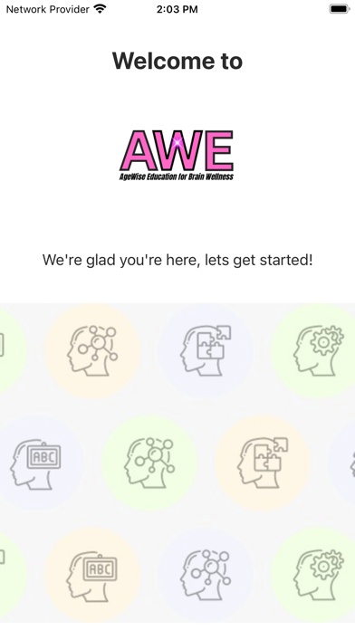 AgeWise Screenshot