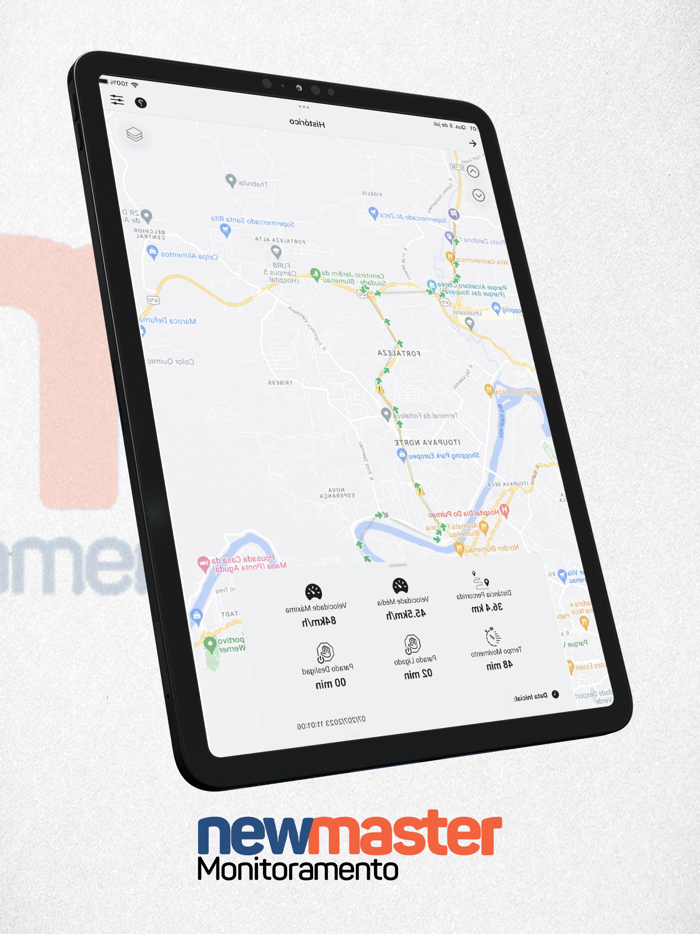 New Master Rastreamento