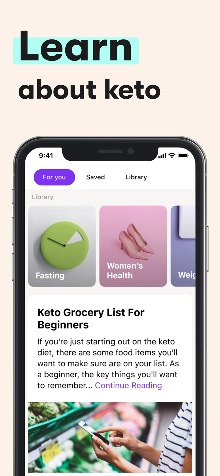 Keto Diet App: My Food Tracker screenshot 6
