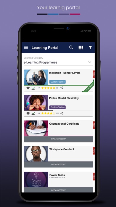Signify Learning Screenshot