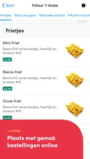 frituur 't voske iphone screenshot 2