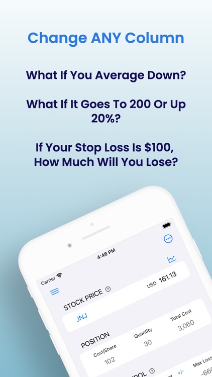 Green: Stock Profit Calculator