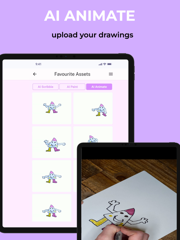 Draw Spark iPad screenshot 2 - Education app