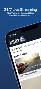 KSBY News screenshot #1 for iPhone
