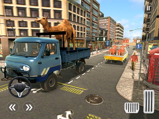 Screenshot #6 pour camion transport d'animaux jeu