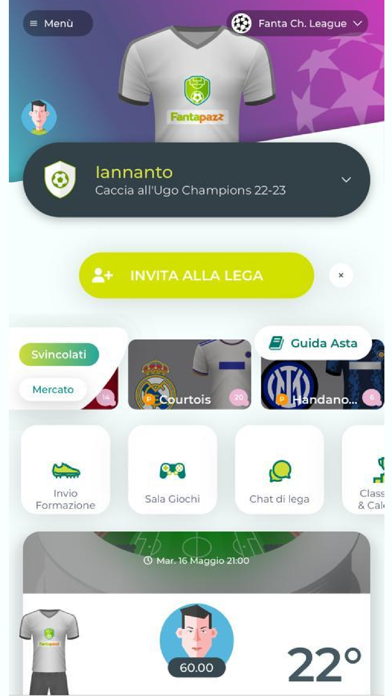 Fantapazz - Champions Screenshot