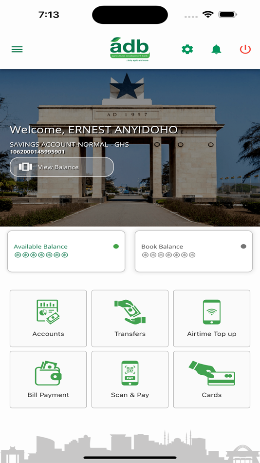 #3. adb Mobile Banking (iOS) 由: Agricultural Development Bank