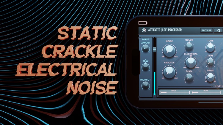 Artifacts Lofi Processor