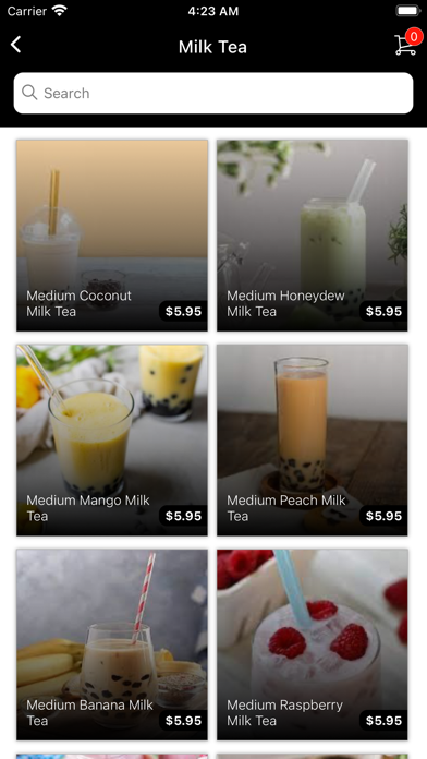 Boba Bae Teahouse Screenshot