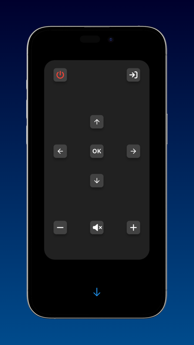 BluHome Remote Screenshot