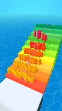 Game screenshot Human Wave 3D hack