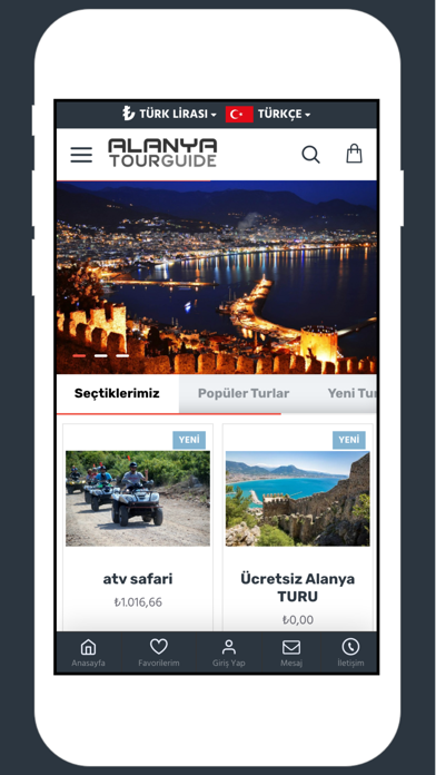 Alanya Tour Guide Screenshot
