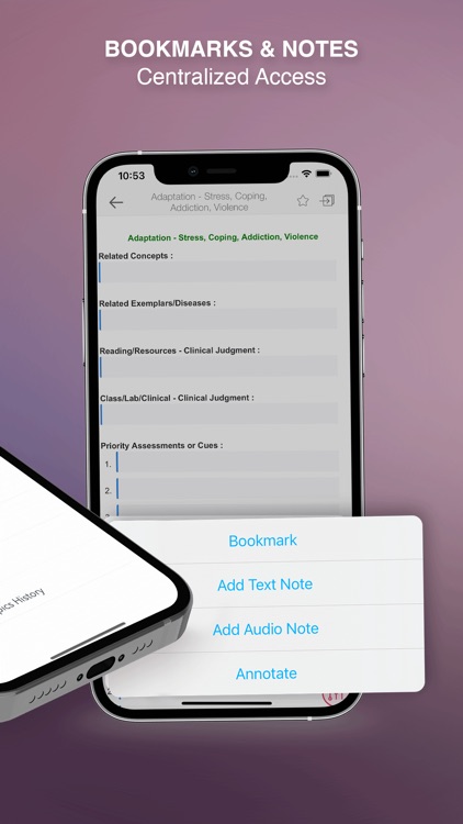 NurseThink® NoteBook screenshot-5