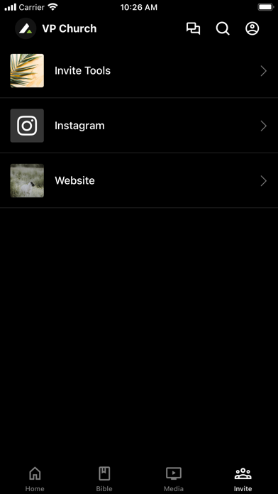 VantagePoint Church CA Screenshot