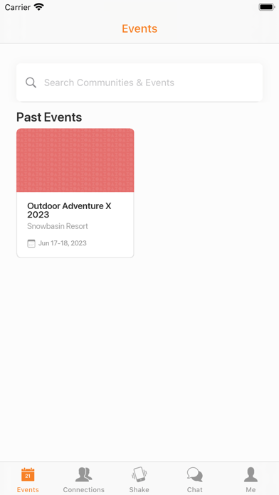 Outdoor Adventure X 2023 Screenshot