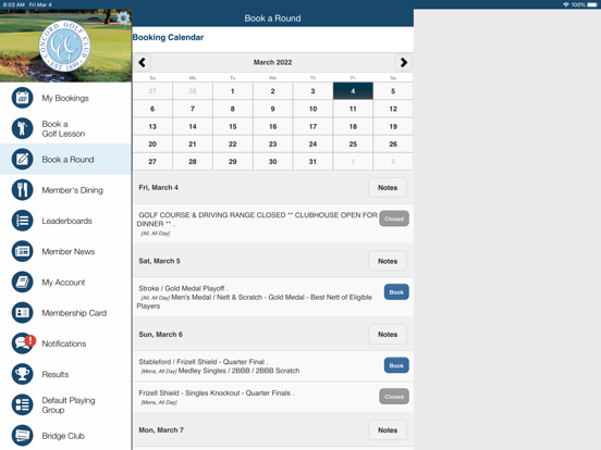 Screenshot #4 pour Concord Golf Club