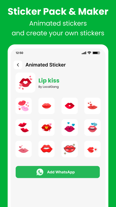 Sticker Maker 2024 - GIF Pack Screenshot