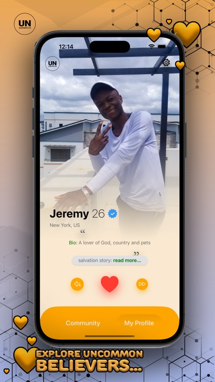 Uncommon Christian Dating screenshot-4