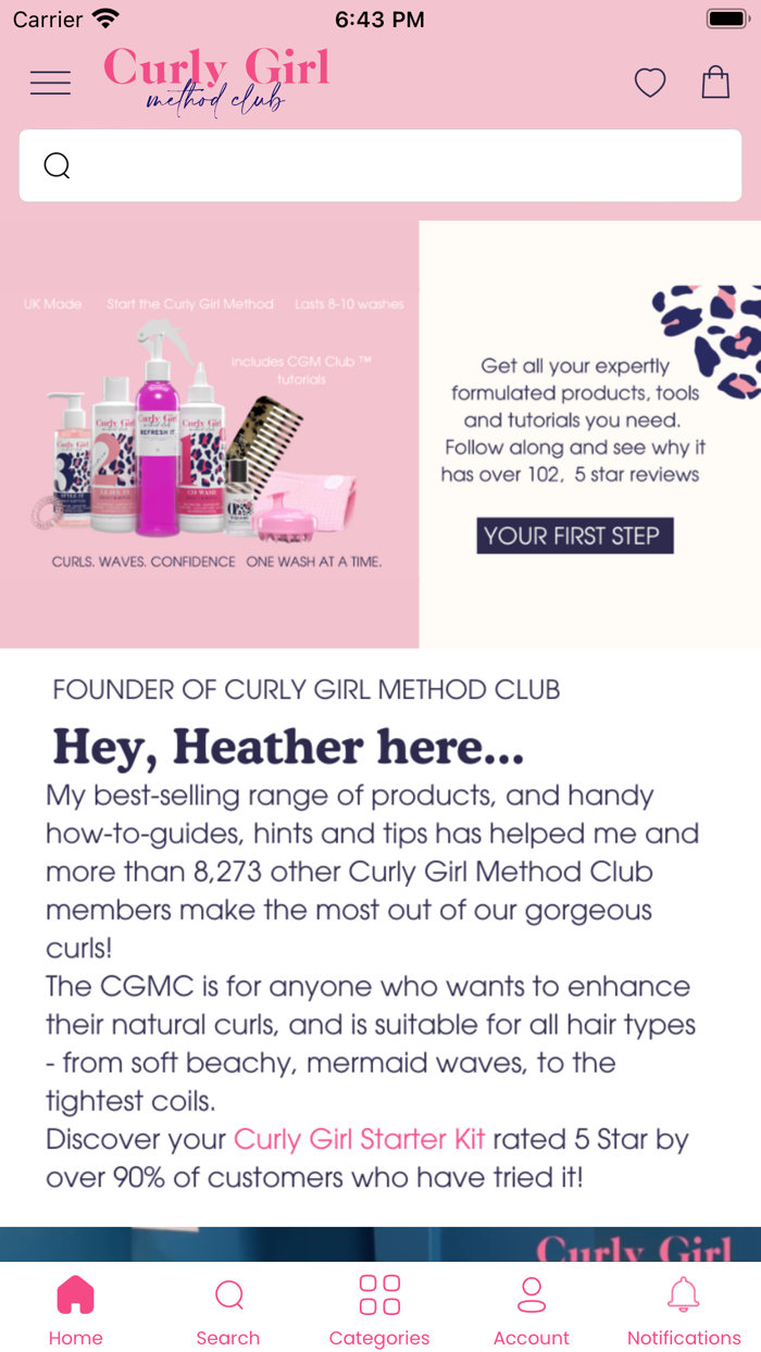 Curly Girl Method Club