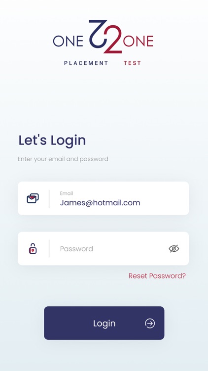 One2One Placement Test