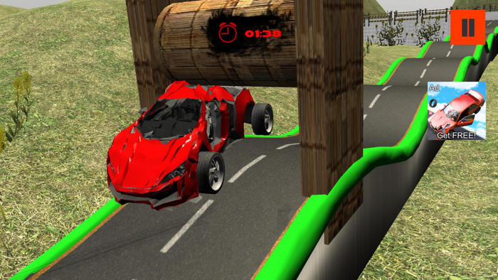 Speed Bump-Car Crash Simulator